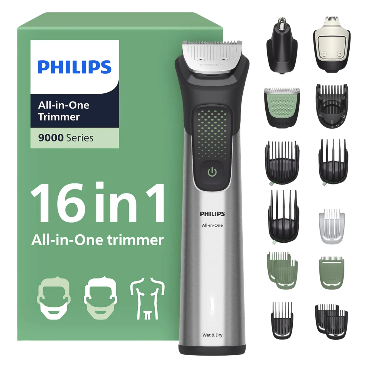 PHILIPS MG9532/15 İncelemesi: Tek Cihazla Sakal, Saç ve Vücut Bakımı Mümkün mü?
